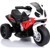 Moto Eletrica Infantil Bmw S1000rr C/ Led Som Recarregavel