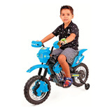 Moto Elétrica Infantil Criança Motocross Homeplay