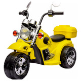 Moto Eletrica Infantil Harley Motinha C/