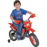 Moto Elétrica Infantil Motocross 6v Recarregável