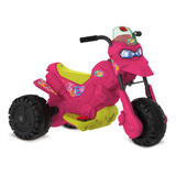 Moto Elétrica Infantil Xt3 6v Pink