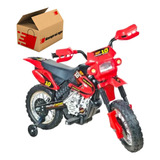 Moto Elétrica Toy Infantil Motinha Menino