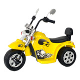 Moto Eletrico Infantil A Bateria 6v Brinquedo De Muntar 30kg