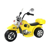 Moto Eletrico Infantil Triciclo A Bateria 6v Suporta 30kg
