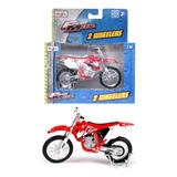 Moto Em Miniatura - 2 Wheelers - Fresh Metal - 1/18 - Maisto