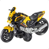 Moto Fire Light Roda Livre Brinquedo Grande Catalogo Bstoys