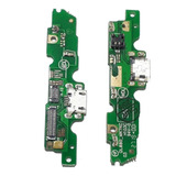 Moto G5 Xt1671 Xt1672 - Placa Conector Carga Microfone