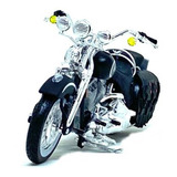 Moto Harley Davidson Flsts Heritage Softail S41 1:18 Maisto