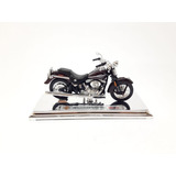 Moto Harley Softail Springer Classic 1/18 Maisto Miniatura