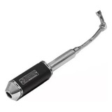 Moto Honda Biz 100 99 A 05 - Escapamento F1 Mini Tri Fortuna