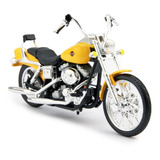 Moto Miniatura De Ferro Harley Davidson