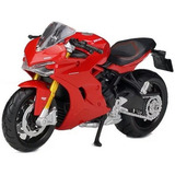 Moto Miniatura Ducati Super Sport S Maisto 1/18 - Full