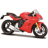 Moto Miniatura Ducati Super Sport S Maisto 1/18 