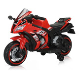 Moto Motinha Elétrica 12v Com Ré Brinquedo Infantil Criança