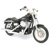 Moto Motinha Harley Davidson Miniatura De Metal Escala 1/18