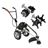 Moto Roçadeira Motocultivador Gasolina Enxada Rotativa Zmax