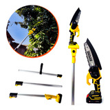 Moto Serra A Bateria Mini Serra Eletrica 25v + Cabo Extensor