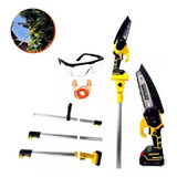 Moto Serra A Bateria Mini Serra Eletrica 25v Cabo Extensor