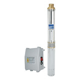 Motobomba Ebara Submersa Caneta 3'' 0,5cv Mono Control Box 127v