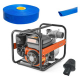 Motobomba Husqvarna Gasolina 5,7hp W80p 3