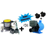 Motobomba Syllent 1/2cv C/ Aquecedor Hidroconfort 8000w/220v