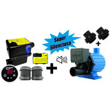 Motobomba Syllent 1/2cv C/ Aquecedor Sanspray 8000w/220v