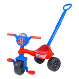Motoca Infantil Bebê Triciclo Com Haste Motoquinha Até 25kg