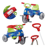 Motoca Infantil Triciclo Rosa C/ Assento