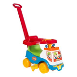 Motoca Totoka Plus Carrinho Passeio Andador Menino