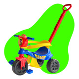 Motoca Triciclo Infantil Carrinho Velotrol Passeio