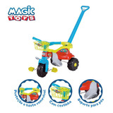 Motoca Triciclo Infantil Magic Toys Tico-tico