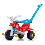 Motoca Triciclo Velotrol Criança Pets C/aro Magic Toys Cores