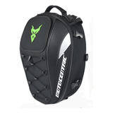 Motocentric Mochila Bolsa Bau Garupa - Detalhe Verde