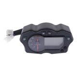 Motocicleta Digital Lcd Velocímetro Odômetro Tacômetro