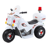 Motocicleta Mini Moto Eletrica Infantil 6v C/bau Zippy Toys