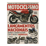 Motociclismo N°83 Yamaha Neo At 115 Triumph Daytona 650 Fz6