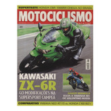 Motociclismo N°84 Ninja Zx-6r Honda Cbr 1000rr Neo C100 Biz+