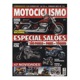 Motociclismo N°95 Honda Biz 125 Es Yamaha Neo At 115 Salões