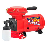 Motocompressor Ar Direto 40 Lbf C/kit 20328 Red Chiaperini