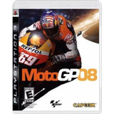 Motogp 08 - Mídia Física Ps3