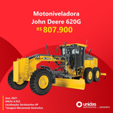Motoniveladora 620g John Deere - 2021