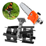 Motopoda + Enxada Rotativa Para Roçadeira Stihl Fs160 Fs220