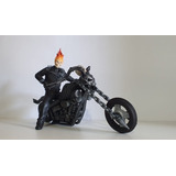 GHOST RIDER BDS 1/10 EXCLUSIVO - MOTOQUEIRO FANTASMA - CCXP 2018