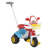 Motoquinha Infantil Velocípede Bebê 1 Ano C/ Haste