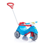 Motoquinha Passeio Triciclo Infantil Calesita Pedal
