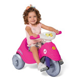 Motoquinha Passeio Triciclo Infantil Lelecita Calesita Pedal
