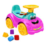 Motoquinha Quadriciclo Carrinho De Passeio Infantil Menina