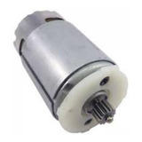 Motor 12v C/ Pinhão P/ Parafusadeira Dcd710 Original Dewalt