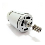 Motor 12volt C/ Pinhão P/ Parafusadeira Gdr 120li Bosch
