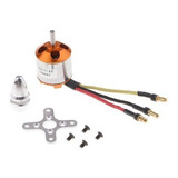 Motor 2217-6t 1500kv Brushless C/ Spinner